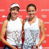 Adel Fernández de Valderrama, campeona de España cadete en dobles