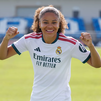 La delantera sueca Felicia Schröder, nueva jugadora del Real Madrid