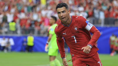Cristiano Ronaldo, el primer jugador en marcar en 6 Mundiales
