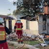 incendio chalet Navalcarnero