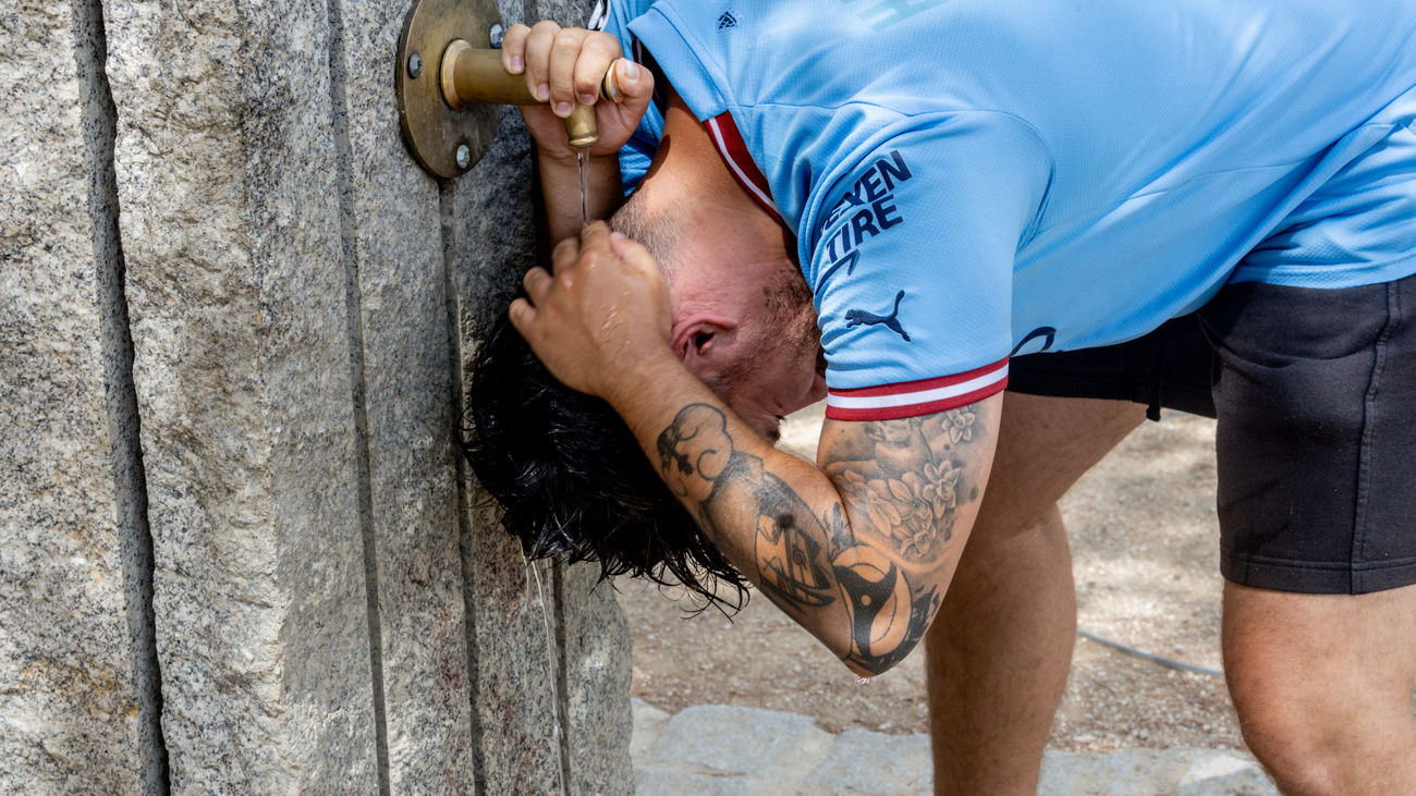 Madrid supera los 40 grados y afronta el día más caluroso del año, hasta ahora