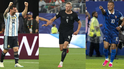 Messi, Mbappé y Haaland sacan lustre a la Bota de Oro