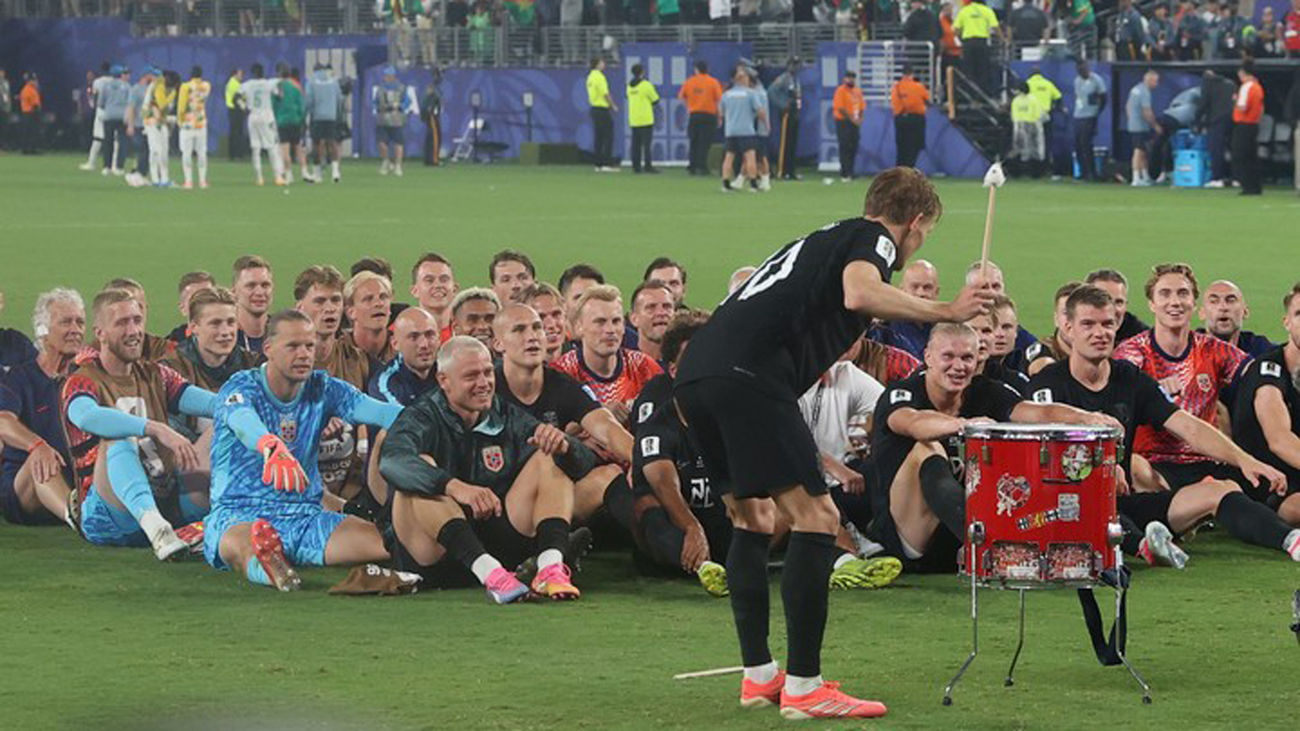 Noruega se entrega a la fiebre del remo vikingo