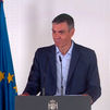 Sánchez se reafirma en seguir "pese a las piedras en el camino"