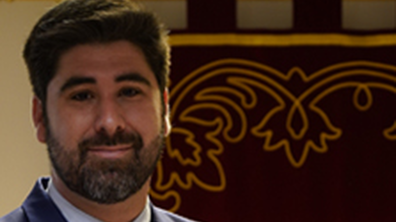 Alejandro Martín, concejal y secretario general de PSOE mostoleño