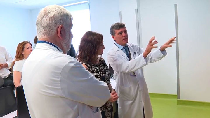 Ayuso presenta el modelo 'CardiologIA Madrid 365' frente a enfermedades del corazón