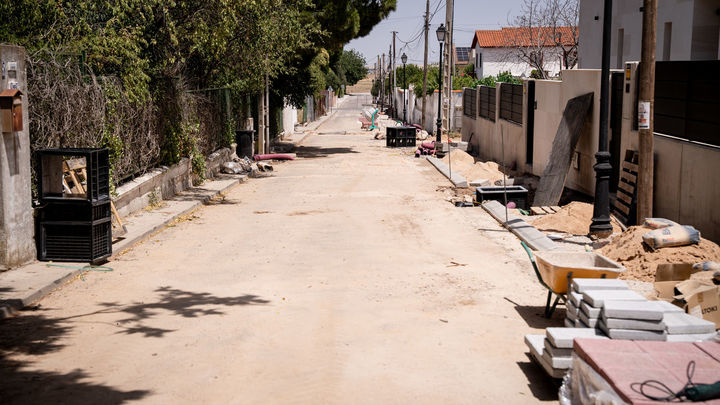 Cubas de la Sagra mejora la accesibilidad y seguridad vial de sus calles