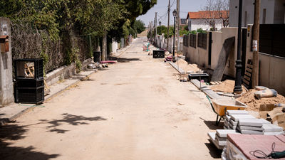 Cubas de la Sagra mejora la accesibilidad y seguridad vial de sus calles