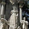 Detenido el presunto autor de las pintadas y destrozos en el monumento a 'La Chata' en Madrid