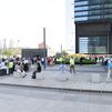El incendio en la torre Moeve obligó a desalojar a más de 2.000 trabajadores en 18 minutos