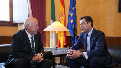 Vox comunica su no "a día de hoy" a la investidura de Moreno en Andalucía
