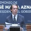 Aznar critica los pactos entre el Gobierno y Bildu: "Hoy está en juego hacer efectiva la derrota de ETA"