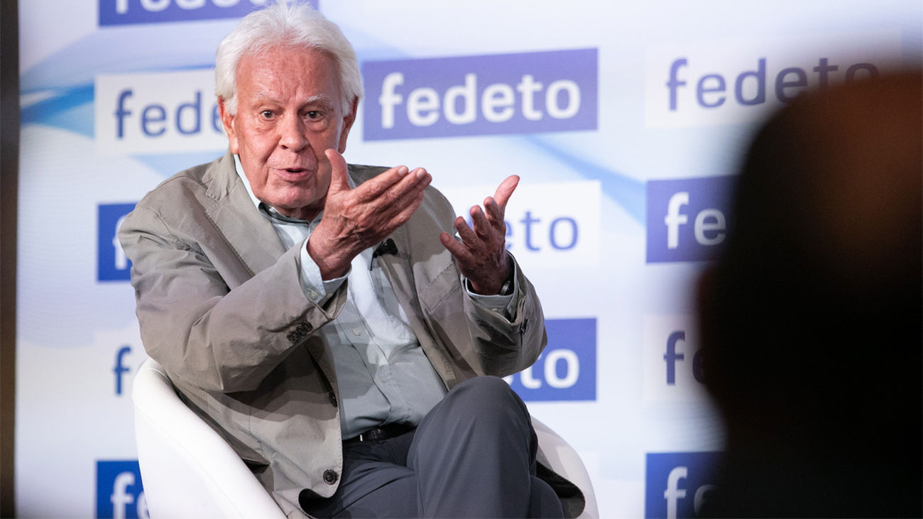 Felipe González: "Sánchez debería haber convocado elecciones ya"