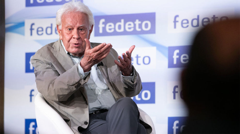 Felipe González: "Sánchez debería haber convocado elecciones ya"
