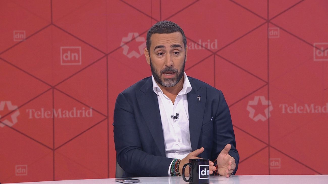 Aldama, en Telemadrid: "Sánchez acabará en la cárcel, al igual que Zapatero"