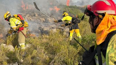La superficie quemada en España ya triplica la que ardió en el mismo periodo de 2025