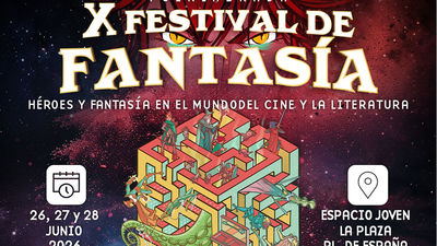 El Festival de Fantasía llena Fuenlabrada de héroes, criaturas mágicas y mundos épicos