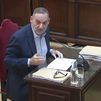 Ábalos, decepcionado con la sentencia, dice que "ya estaba condenado" antes del juicio