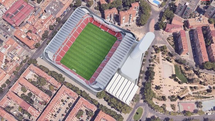 Estadio de Vallecas / COMUNIDAD DE MADRID