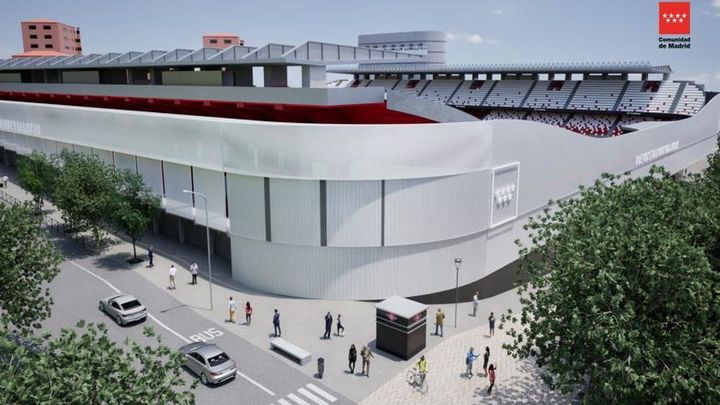 Estadio de Vallecas / COMUNIDAD DE MADRID