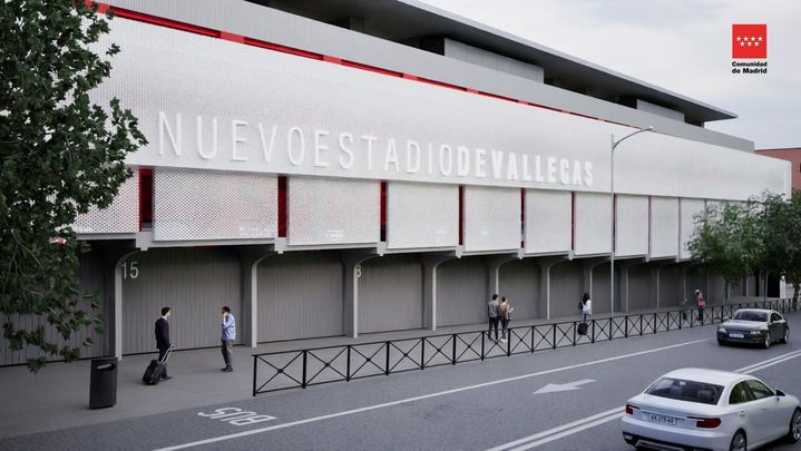 Estadio de Vallecas / COMUNIDAD DE MADRID
