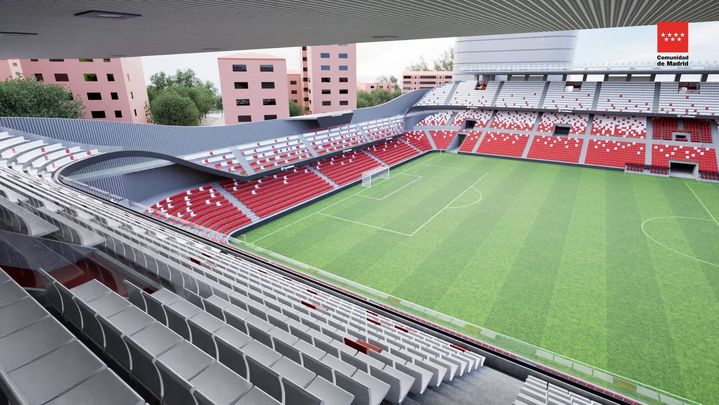 Estadio de Vallecas / COMUNIDAD DE MADRID