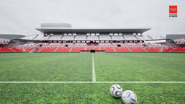 Estadio de Vallecas / COMUNIDAD DE MADRID