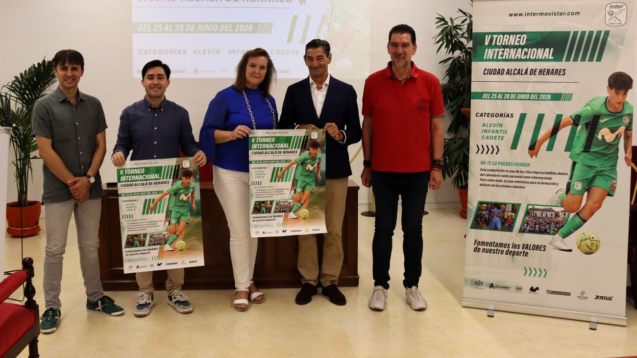 Torneo de fútbol sala ‘Ciudad de Alcalá de Henares 2026’