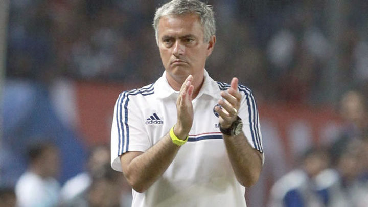 Mourinho: "No niego que amo al Real Madrid, pero no tengo resentimiento al Barcelona"