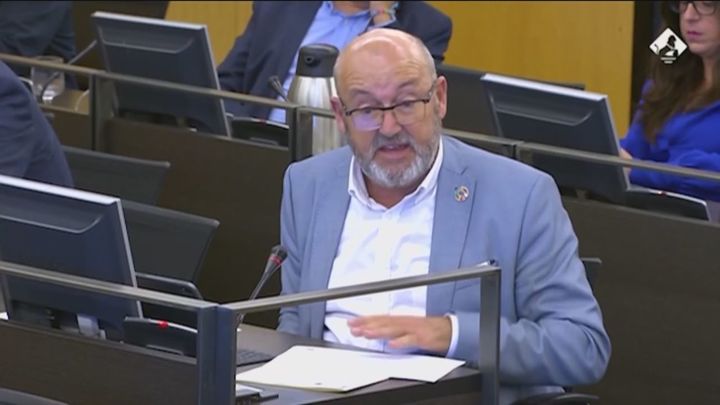 La Fiscalía pide 8 años de cárcel para el ex diputado socialista Juan Bernardo Fuentes Curbelo, conocido como Tito Berni