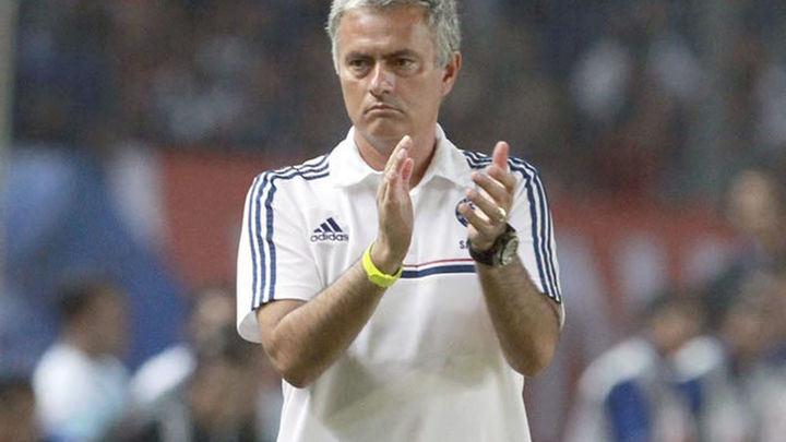 Mourinho: "No niego que amo al Real Madrid, pero no tengo resentimiento al Barcelona"