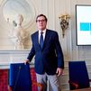El presidente de la CEOE, Antonio Garamendi