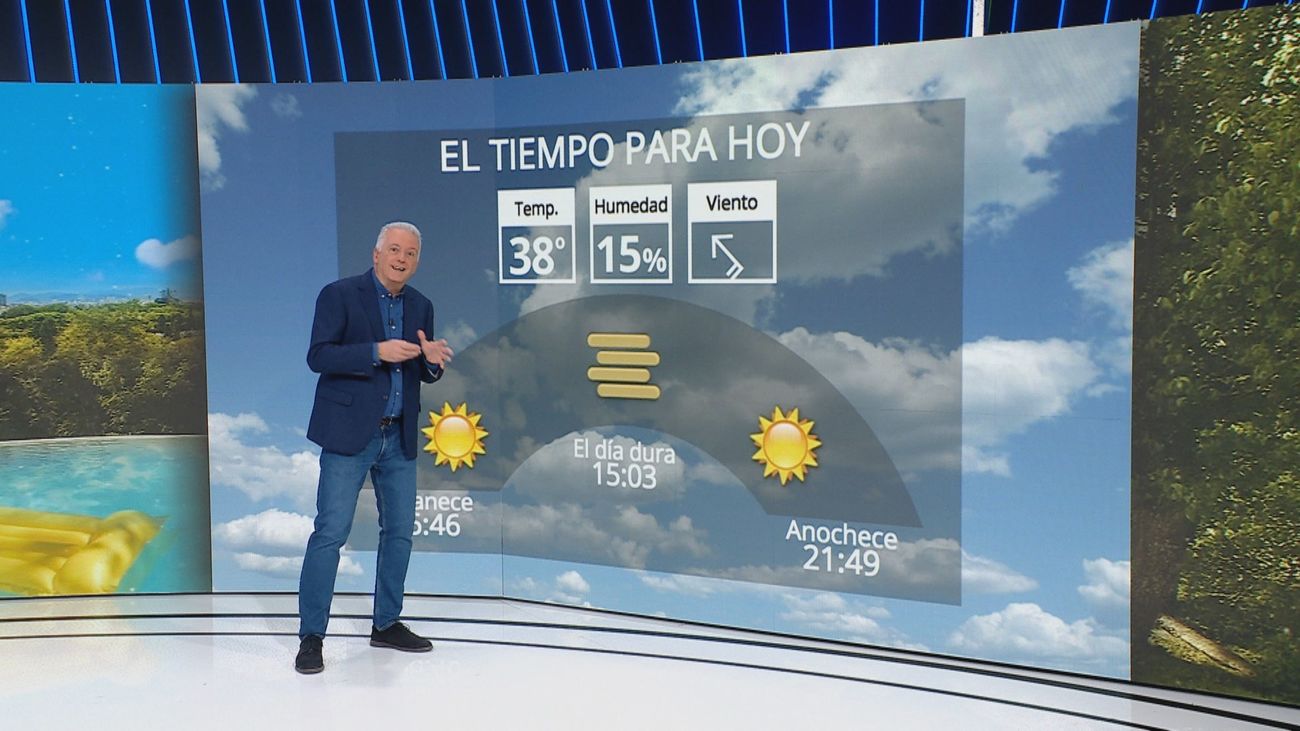 Nuevo día de calor en Madrid a la espera de que el fin de semana bajen las temperaturas