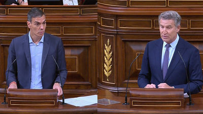 Sánchez continuará pese a la "maraña judicial" mientras Feijóo le acusa de ser el "nexo corruptor"