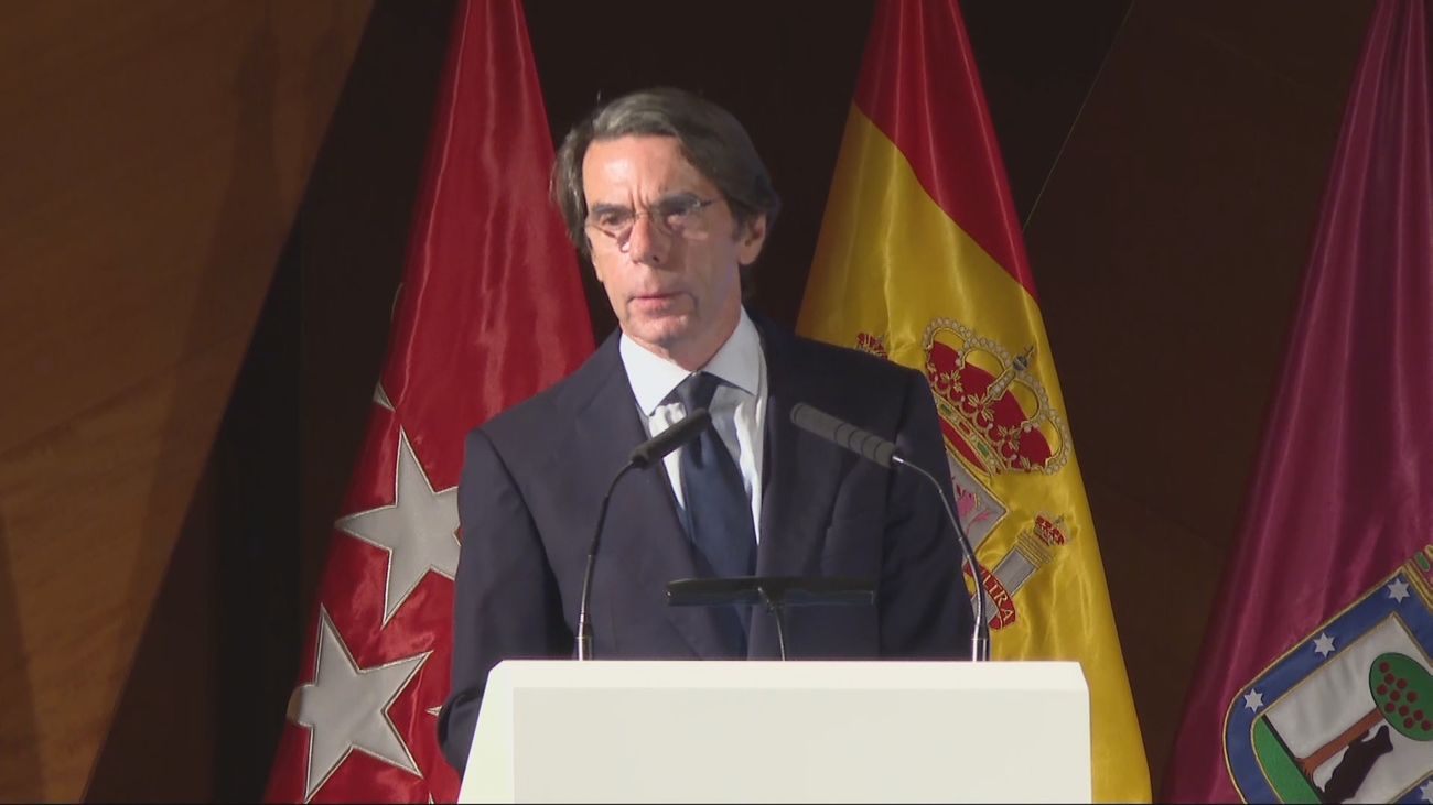 Aznar critica que el Gobierno "presuma de incompetencia" tras la condena de Ábalos