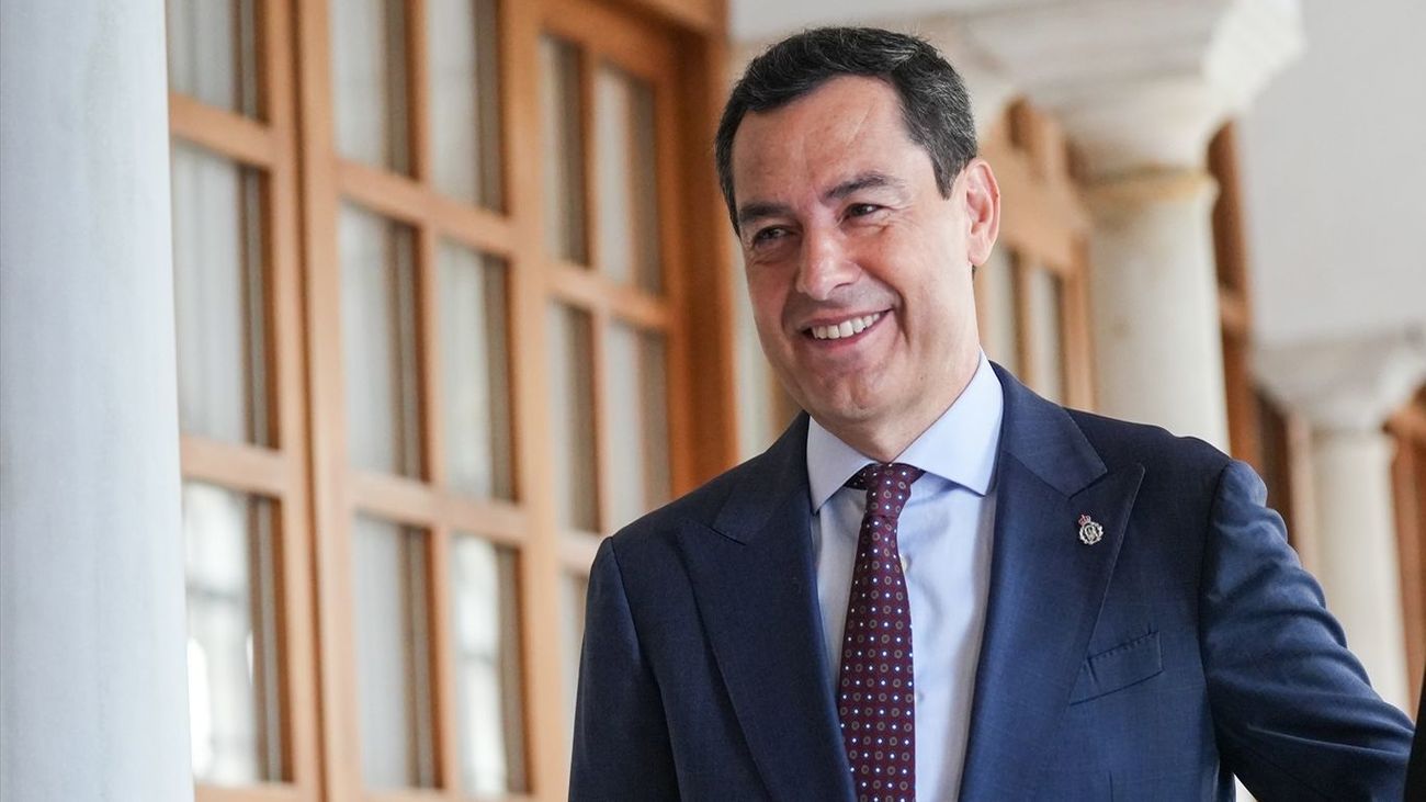 El pleno para investir a Juanma Moreno será el 29 y 30 de junio