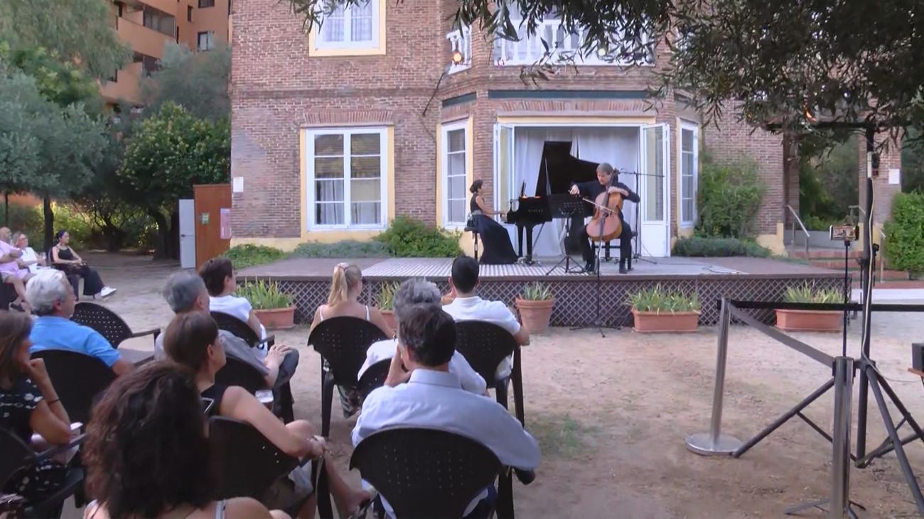 La música clásica vuelve al Olivar de Castillejo para animar las veladas de verano en Madrid