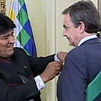 La UDEF sostiene que Zapatero cobró 200.000 euros por mediar con Bolivia para una empresa peruana