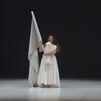 Isabel Ordaz se convierte en la reina de Troya en el estreno de 'Troyanas'