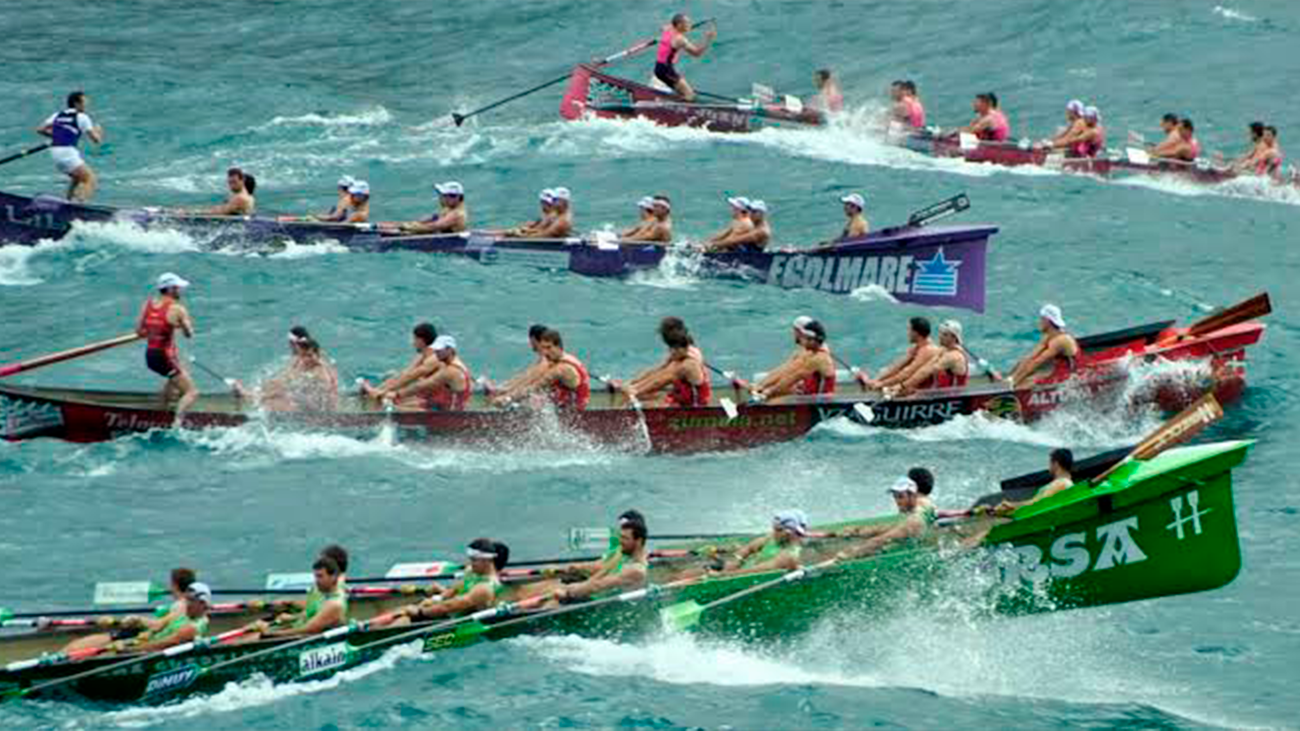 Madrid entra en la historia del remo, Buitrago acoge la primera regata de traineras