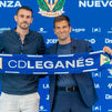 Atienza: "Siento que el Leganés es el club adecuado para seguir creciendo"