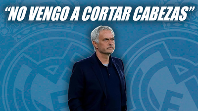 Mourinho: "No vengo al Real Madrid a cortar cabezas"