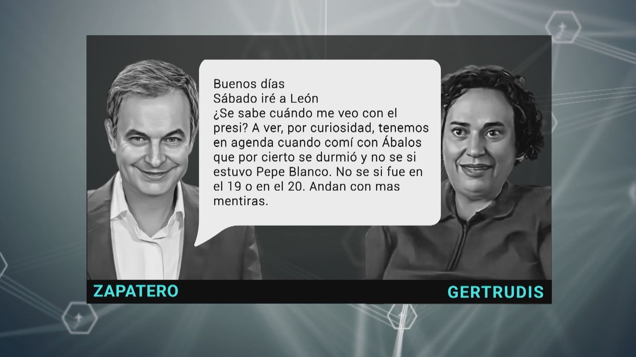 Zapatero comió con Ábalos en las fechas del rescate de Plus Ultra