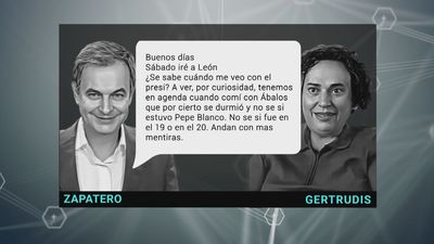 Zapatero comió con Ábalos en las fechas del rescate de Plus Ultra