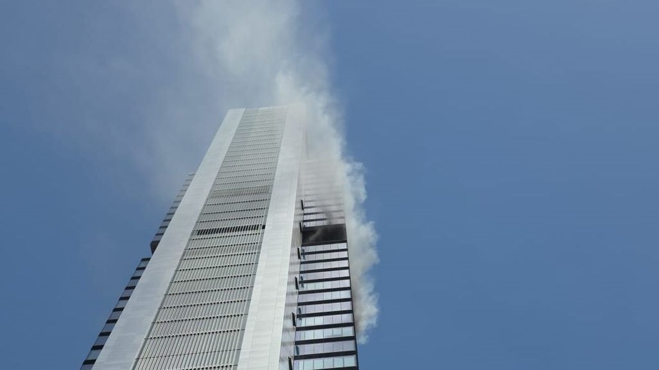 "Un edificio inteligente con personas muy preparadas", así funciona el sistema antiincendios de la Torre Moeve
