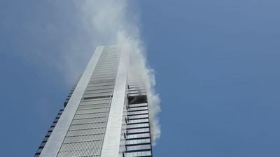 "Un edificio inteligente con personas muy preparadas", así funciona el sistema antiincendios de la Torre Moeve