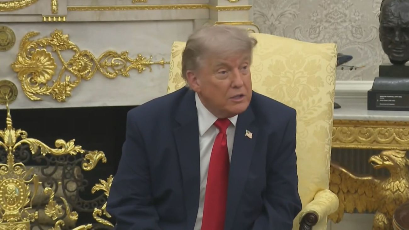 Trump dice que "España es un desastre" y amenaza con represalias económicas