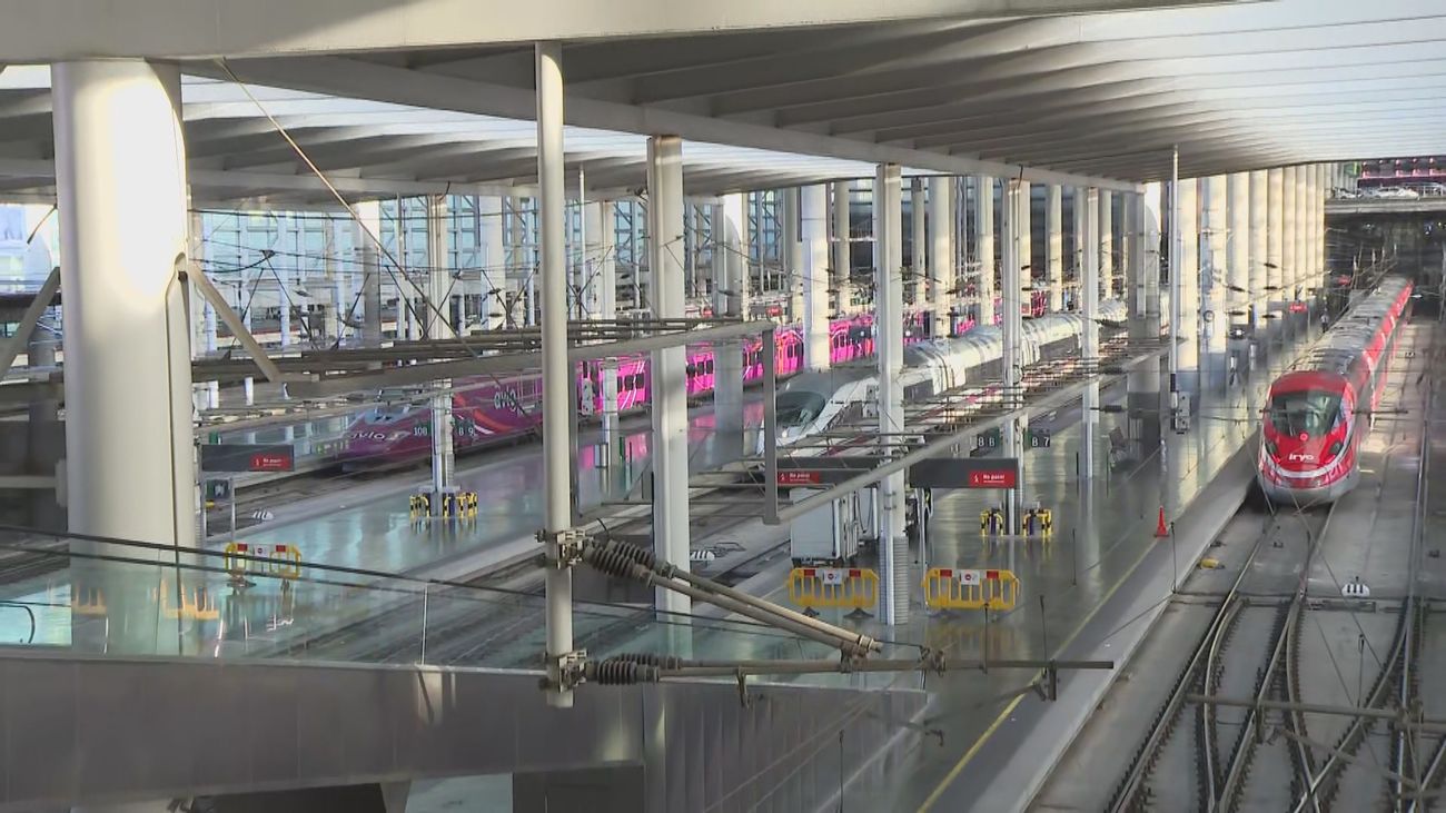 Los trenes de Alta Velocidad recuperan la normalidad tras los retrasos de este miércoles
