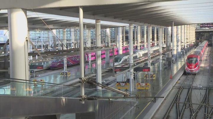 Los trenes de Alta Velocidad recuperan la normalidad tras los retrasos de este miércoles