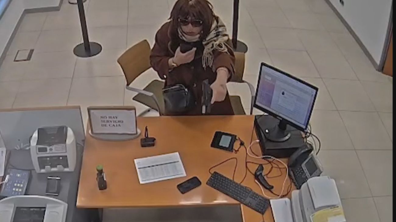 Cae en Madrid la banda de atracadores que asaltaban joyerías disfrazados